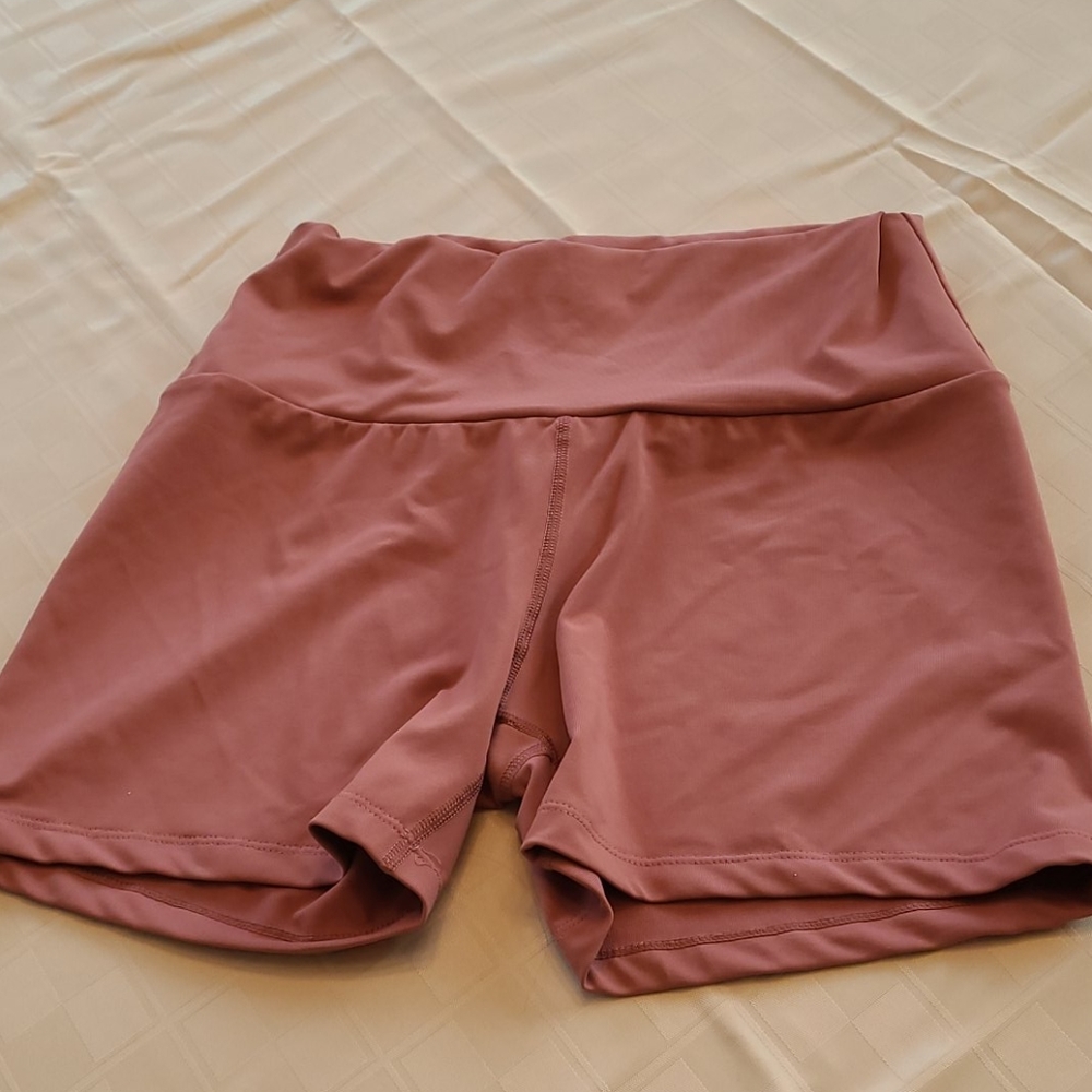Medium shein rose shorts